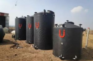 Spiral Chemical Storage Tanks