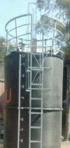 Spiral Chemical Storage Tanks