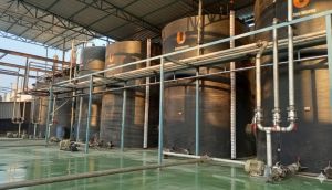 Spiral HDPE Tank