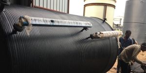 Spiral HDPE Tank