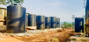 Spiral HDPE Tank