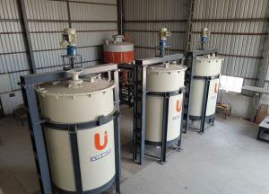 Spiral PP Blending Tank