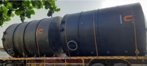 Stainless Steel Chemical Storage Tank