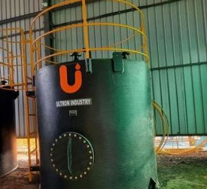 Stainless Steel Chemical Storage Tank