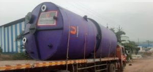 Stainless Steel Chemical Storage Tank