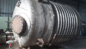 Stainless Steel Reactor Vessel