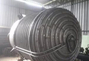 Stainless Steel Reactor Vessel