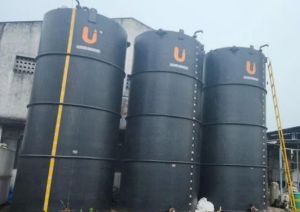 Vertical Acid Storage Tank