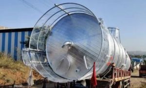 Vertical Acid Storage Tank