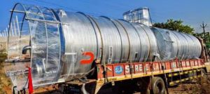 Vertical Acid Storage Tank