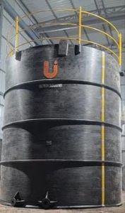 Vertical Acid Storage Tank