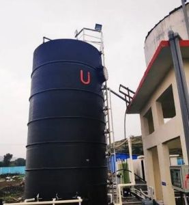 Vertical Acid Storage Tank