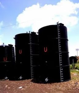 Vertical Chemical Storage Tank