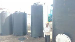 Vertical Chemical Storage Tank