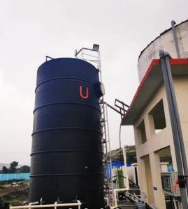 Vertical Chemical Storage Tank