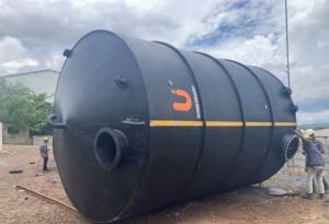 Vertical Chemical Storage Tank
