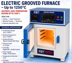 Electric Grooved Furnace