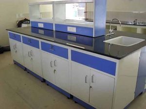 Island Modular Laboratory Table