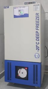 Stainless Steel Horizontal Deep Freezer