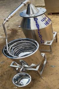 Steam Distillation Unit