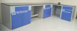 Wall Side Laboratory Table