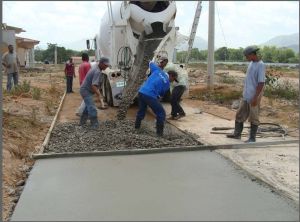 Concrete Road Construction Service