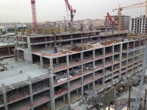 Shopping Mall Construction Service