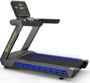 Extra Soft Cushion Commercial Motorized Treadmill
