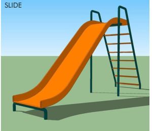 FRP Straight Slide