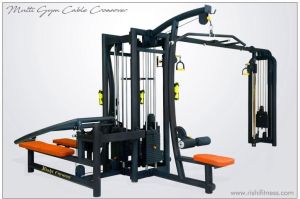 Multi Gym Cable Crossover Machine