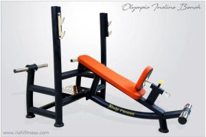 Olympic Incline Bench