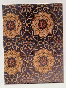 Printed Cork Sheet