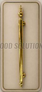PVD Golden Brass Door Pull Handle