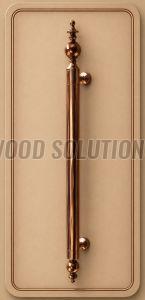 PVD Rose Gold Brass Door Pull Handle