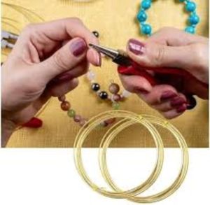 Brass Imitation Jewellery Wire