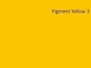 Pigment Yellow 3