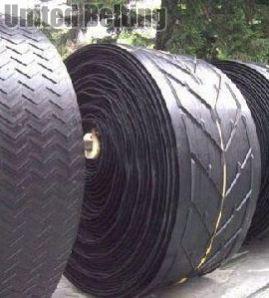 Chevron Cleated Conveyor Belt