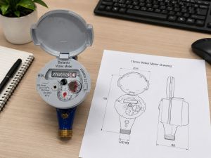 AMR Compatible Multi Jet Class B Water Meter