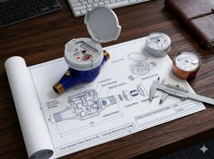 AMR Compatible Multi Jet Class B Water Meter