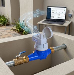 Multijet Class B Amr Water Meter