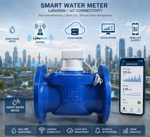 Belanto Kranti  Amr Water Meter
