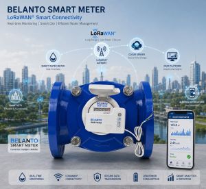 Belanto Kranti  Amr Water Meter