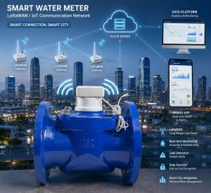 Belanto Kranti  Amr Water Meter
