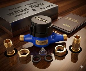 Multijet Class B Water Meter 15mm