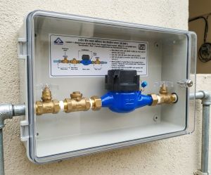 Multijet Class B Water Meter 15mm