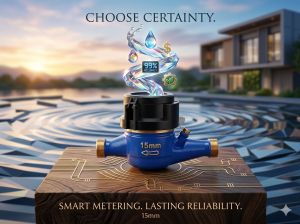 Multijet Class B Water Meter 15mm