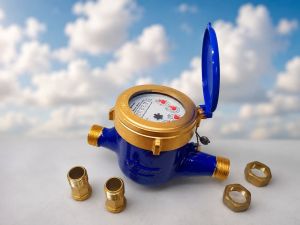 Cast Iron Multi Jet Class B Water Meter