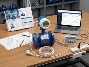 Electromagnetic Flow Meter