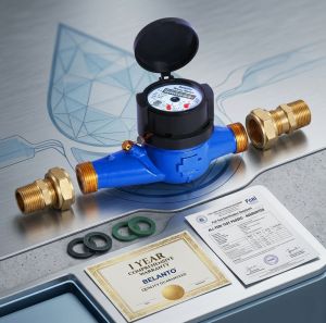 Multijet Class B Water Meter 20mm