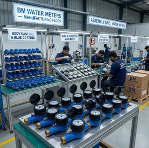 Multijet Class B Water Meter 20mm